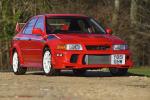 Mitsubishi Lancer GSR Evolution VI Tommi Makinen Edition 2000 года (UK)